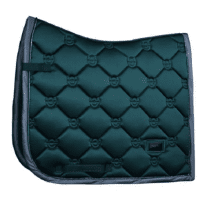 Equestrian Stockholm Schabracke Maze Modern navy Cob DS - 1